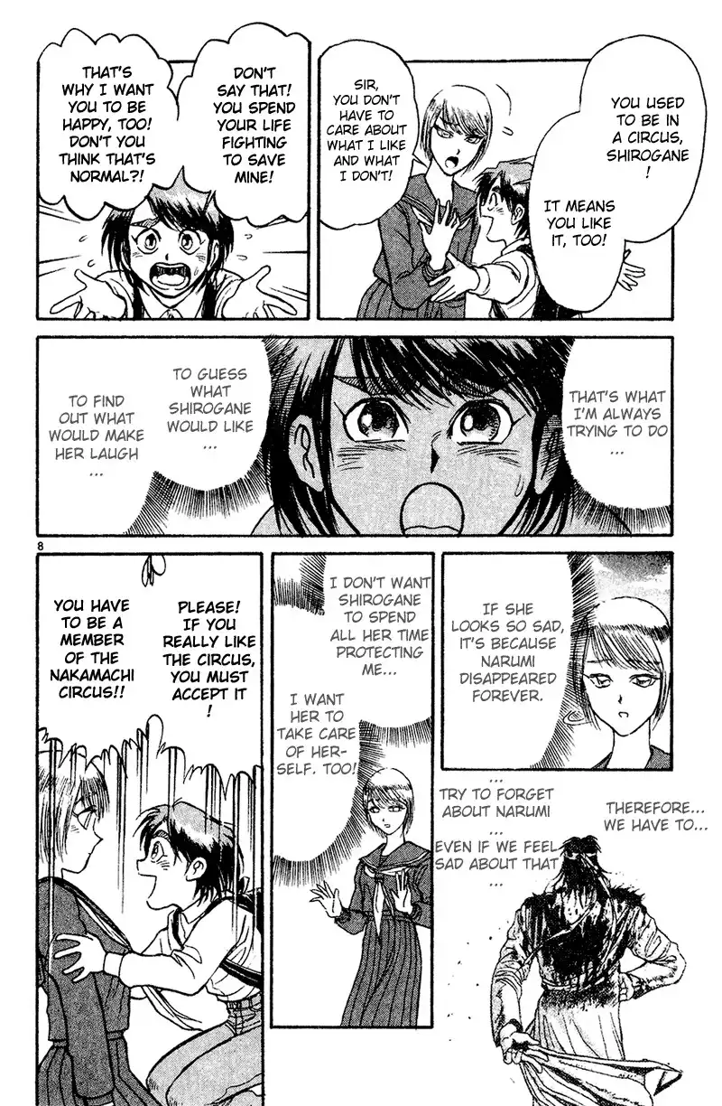 Karakuri Circus Chapter 39 8